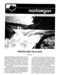 Nastawgan (Richmond Hill, ON: Wilderness Canoe Association), Fall 1994
