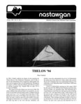 Nastawgan (Richmond Hill, ON: Wilderness Canoe Association), Winter 1994