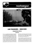 Nastawgan (Richmond Hill, ON: Wilderness Canoe Association), Spring 1998
