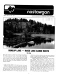 Nastawgan (Richmond Hill, ON: Wilderness Canoe Association), Winter 1999