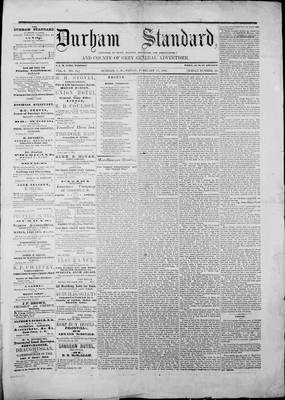 Durham Standard (1857), 17 Feb 1860