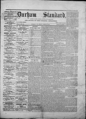 Durham Standard (1857), 23 Mar 1860