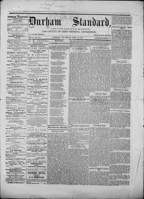 Durham Standard (1857), 13 Apr 1860