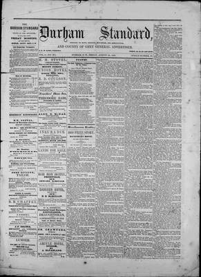 Durham Standard (1857), 24 Aug 1860