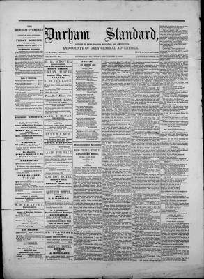 Durham Standard (1857), 7 Sep 1860