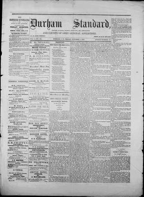 Durham Standard (1857), 5 Oct 1860