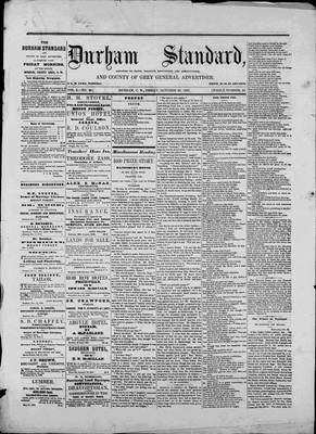 Durham Standard (1857), 26 Oct 1860