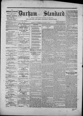 Durham Standard (1857), 4 Jan 1861