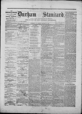 Durham Standard (1857), 18 Jan 1861