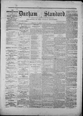 Durham Standard (1857), 25 Jan 1861