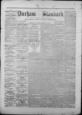 Durham Standard (1857), 15 Feb 1861