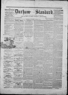 Durham Standard (1857), 8 Mar 1861