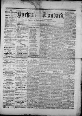 Durham Standard (1857), 26 Jul 1861