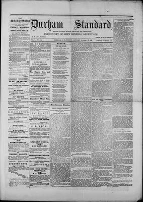 Durham Standard (1857), 10 Jan 1862