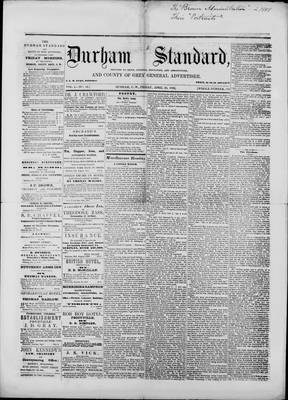 Durham Standard (1857), 25 Apr 1862