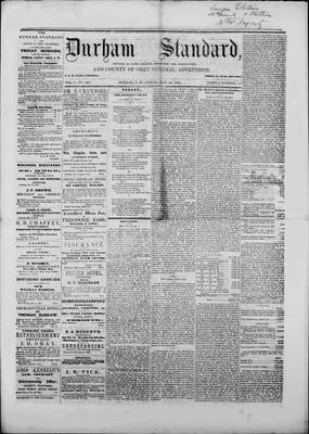 Durham Standard (1857), 16 May 1862