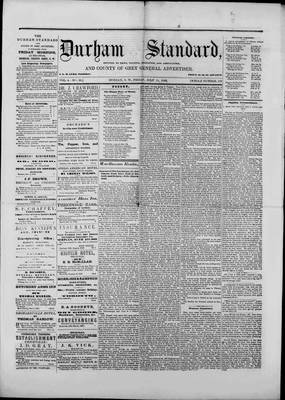 Durham Standard (1857), 11 Jul 1862