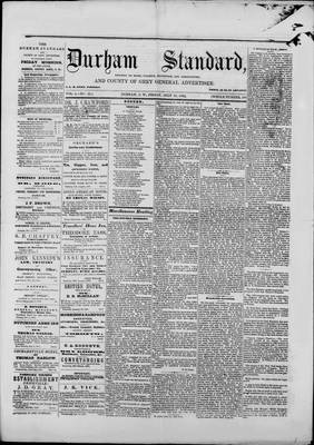 Durham Standard (1857), 18 Jul 1862