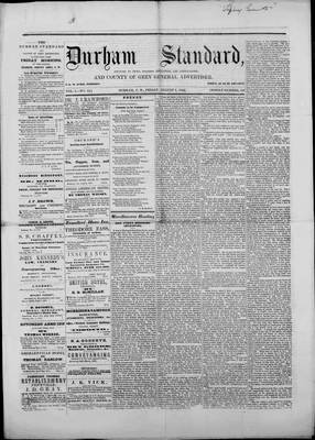 Durham Standard (1857), 8 Aug 1862