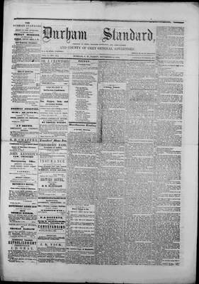 Durham Standard (1857), 14 Nov 1862