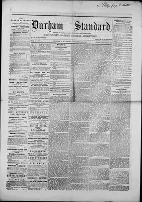 Durham Standard (1857), 12 Dec 1862