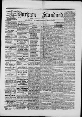 Durham Standard (1857), 26 Dec 1862