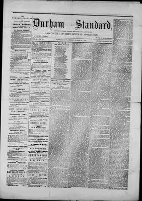 Durham Standard (1857), 27 Mar 1863