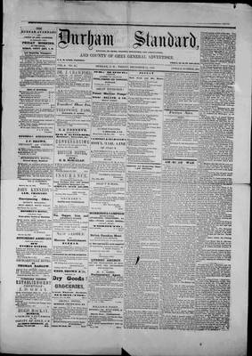 Durham Standard (1857), 11 Dec 1863