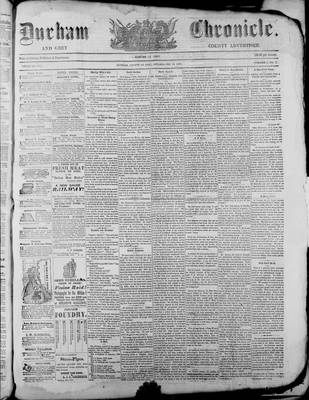 Durham Chronicle (1867), 10 Feb 1870