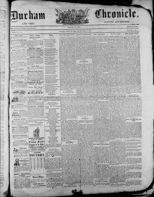 Durham Chronicle (1867), 17 Feb 1870