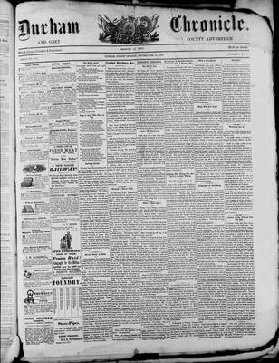 Durham Chronicle (1867), 24 Feb 1870