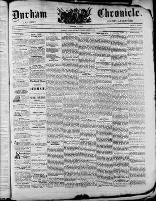 Durham Chronicle (1867), 10 Mar 1870