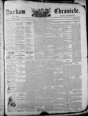 Durham Chronicle (1867), 24 Mar 1870