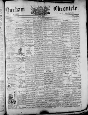 Durham Chronicle (1867), 31 Mar 1870