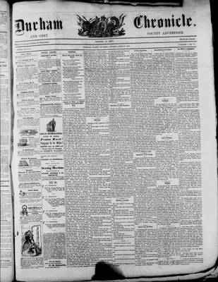 Durham Chronicle (1867), 21 Apr 1870