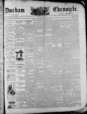 Durham Chronicle (1867), 19 May 1870