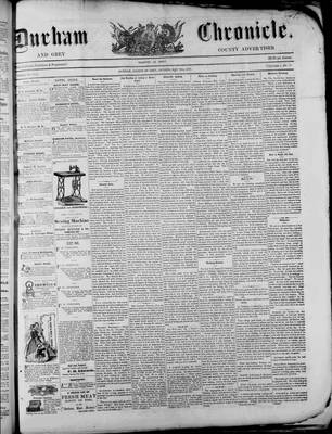 Durham Chronicle (1867), 26 May 1870