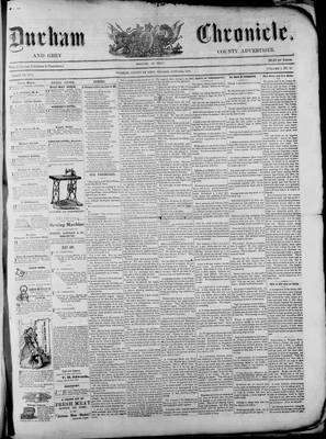 Durham Chronicle (1867), 23 Jun 1870