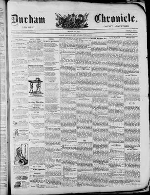 Durham Chronicle (1867), 30 Jun 1870