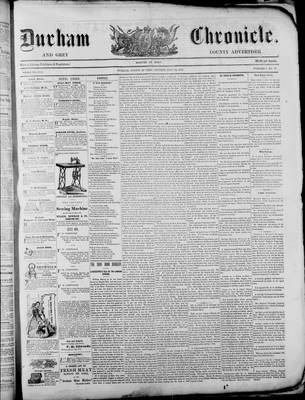 Durham Chronicle (1867), 7 Jul 1870