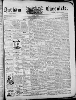 Durham Chronicle (1867), 14 Jul 1870