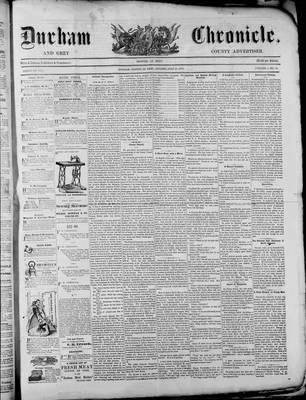 Durham Chronicle (1867), 21 Jul 1870