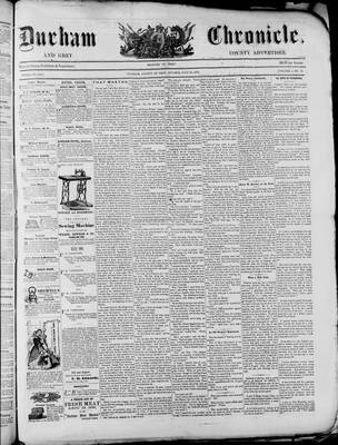 Durham Chronicle (1867), 28 Jul 1870