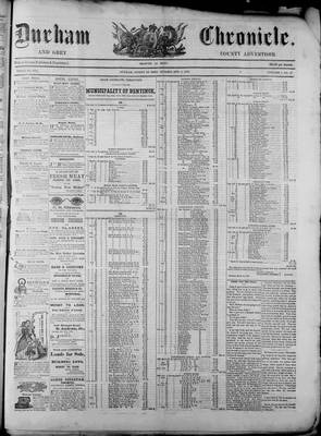 Durham Chronicle (1867), 4 Aug 1870