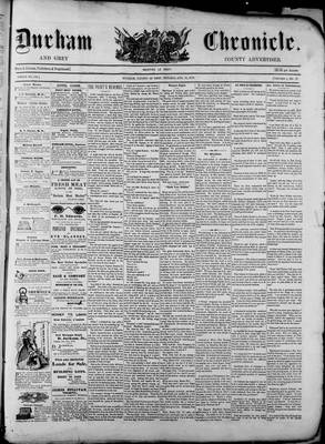 Durham Chronicle (1867), 11 Aug 1870