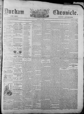 Durham Chronicle (1867), 25 Aug 1870