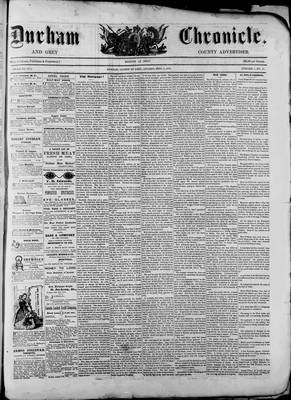 Durham Chronicle (1867), 1 Sep 1870