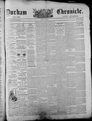 Durham Chronicle (1867), 22 Sep 1870