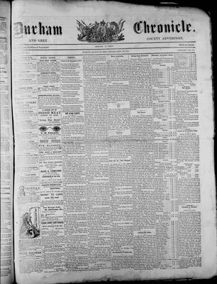 Durham Chronicle (1867), 29 Sep 1870