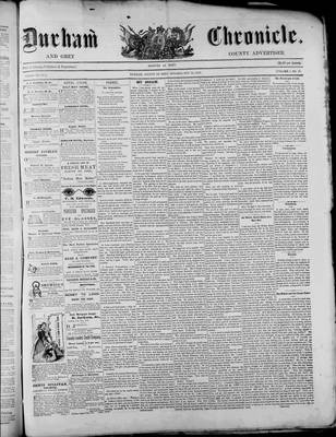 Durham Chronicle (1867), 13 Oct 1870